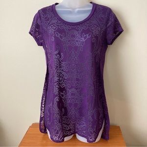Mossimo Junior / Womens Burnout Tee Size S